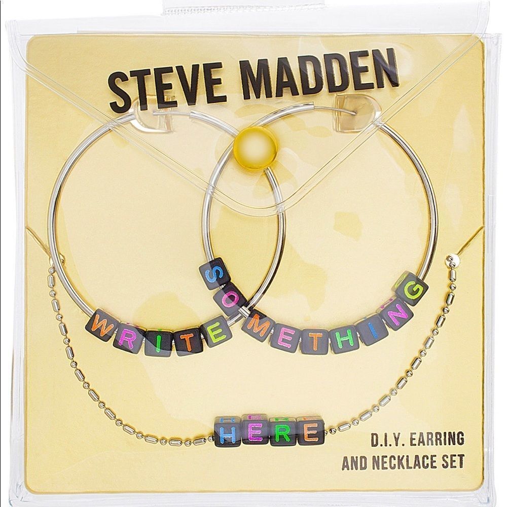 Steve Madden Jewelry Set